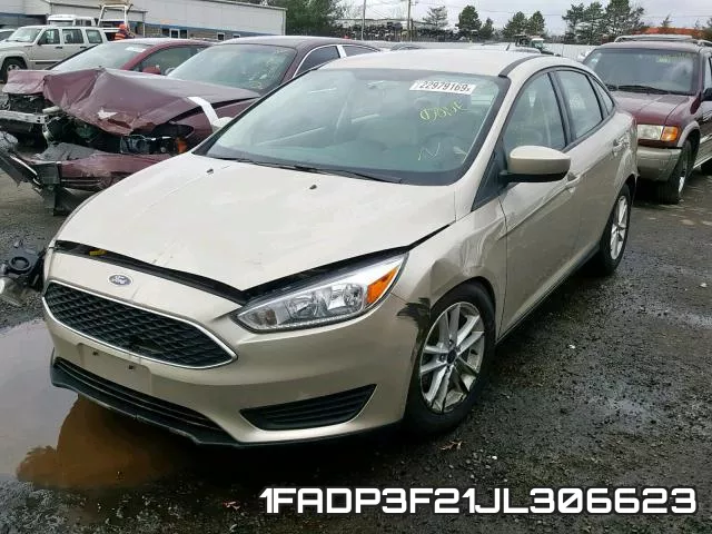 1FADP3F21JL306623 фото 3