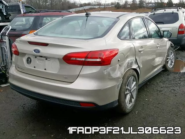 1FADP3F21JL306623 фото 5