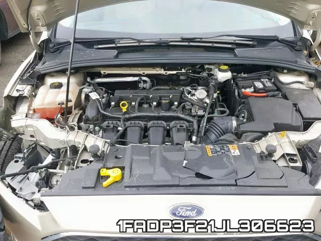 1FADP3F21JL306623 фото 8