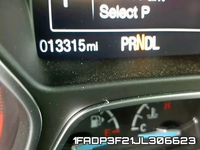 1FADP3F21JL306623 фото 9