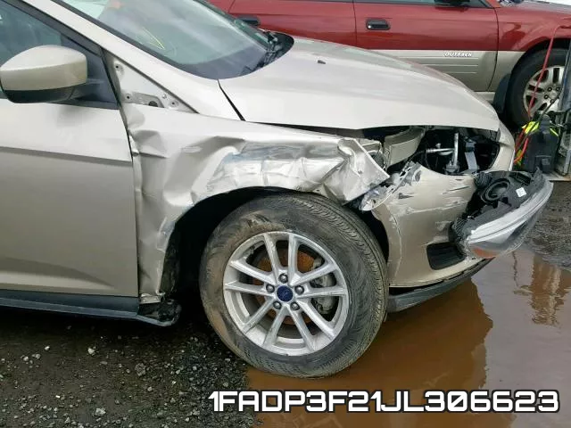 1FADP3F21JL306623 фото 10