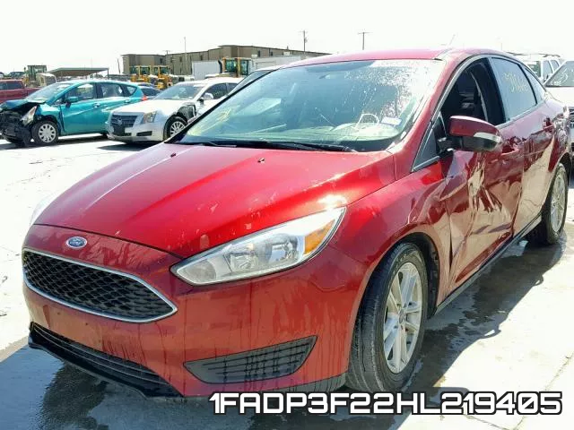1FADP3F22HL219405 фото 3