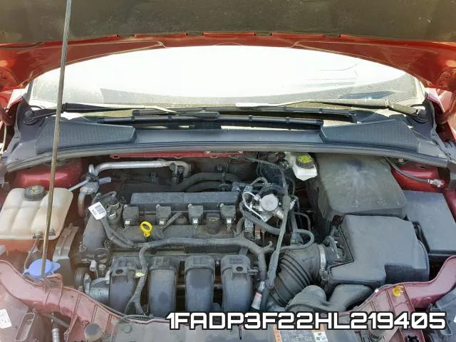 1FADP3F22HL219405 фото 8