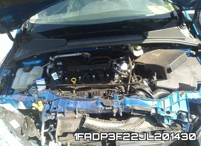 1FADP3F22JL201430 фото 2