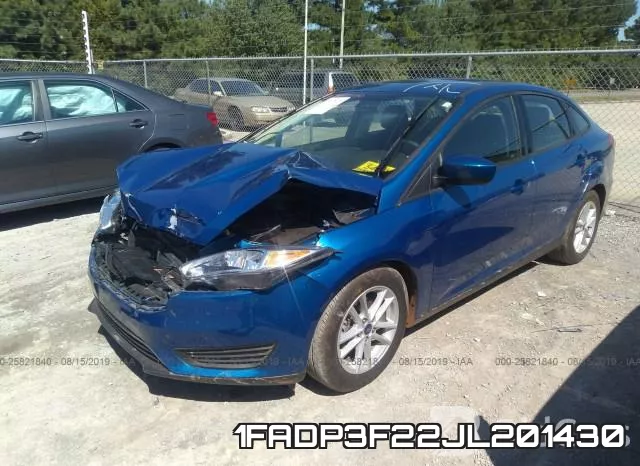 1FADP3F22JL201430 фото 3