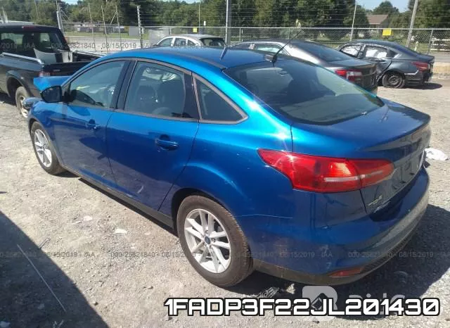 1FADP3F22JL201430 фото 4