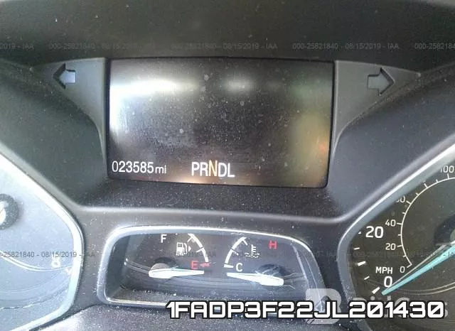 1FADP3F22JL201430 фото 8
