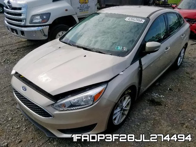 1FADP3F28JL274494 фото 3