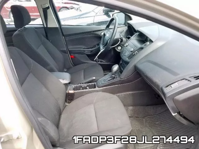 1FADP3F28JL274494 фото 6