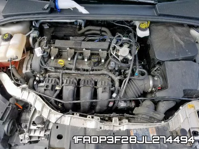 1FADP3F28JL274494 фото 8