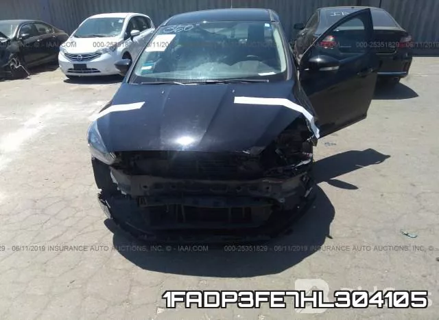 1FADP3FE7HL304105 фото 7