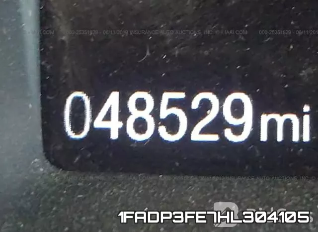 1FADP3FE7HL304105 фото 8