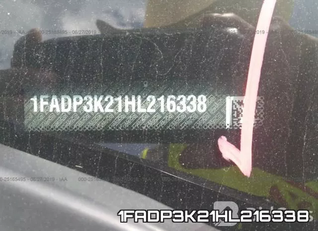1FADP3K21HL216338 фото 10