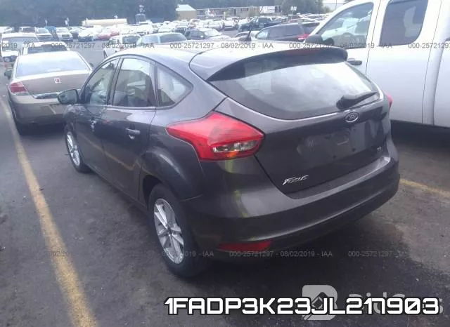 1FADP3K23JL217903 фото 4