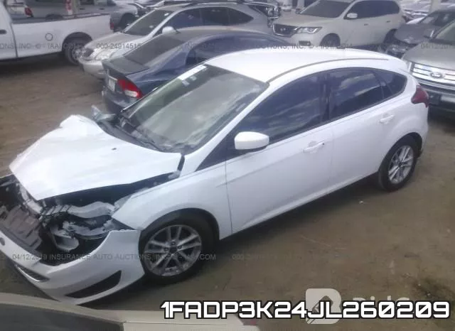 1FADP3K24JL260209 фото 3