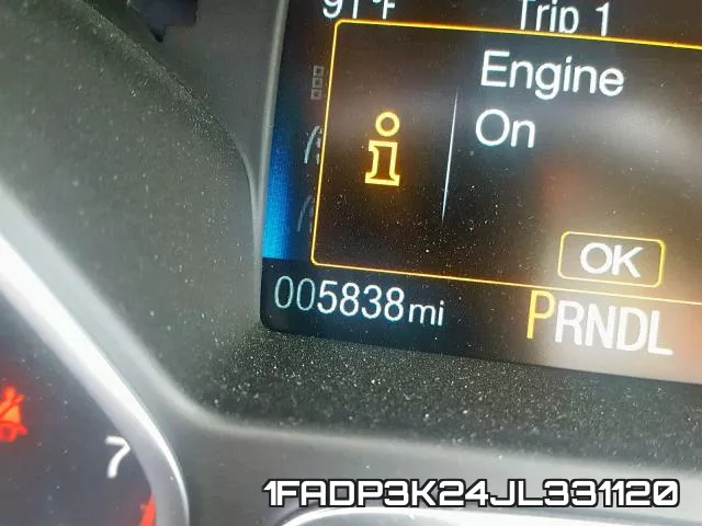 1FADP3K24JL331120 фото 9