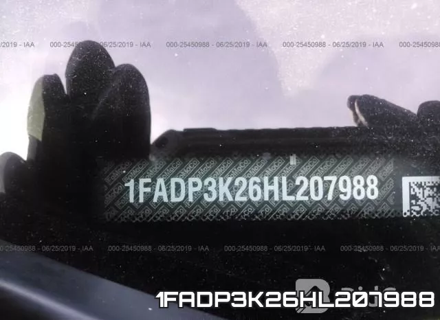1FADP3K26HL207988 фото 10