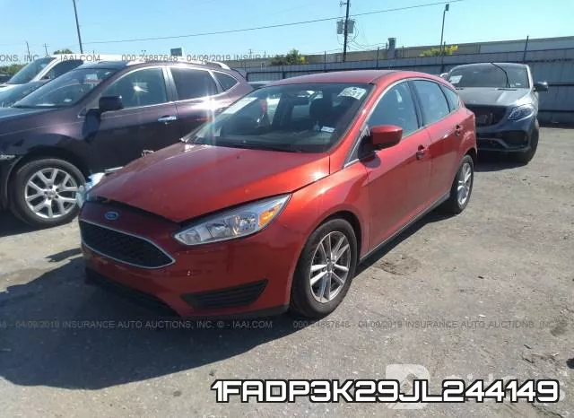 1FADP3K29JL244149 фото 3