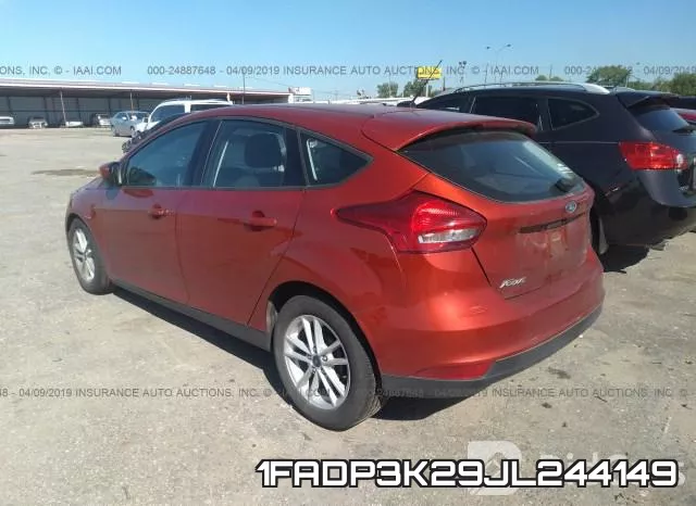 1FADP3K29JL244149 фото 4