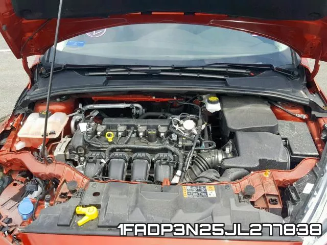 1FADP3N25JL277838 фото 8