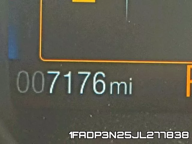1FADP3N25JL277838 фото 9