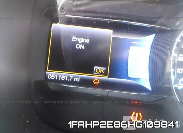 1FAHP2E86HG109841 фото 8