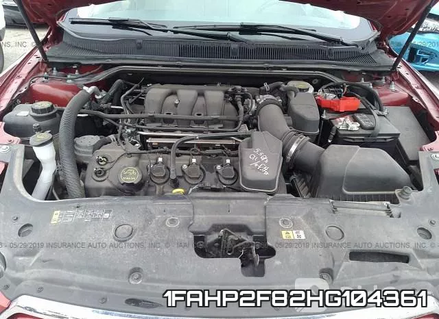 1FAHP2F82HG104361 фото 2