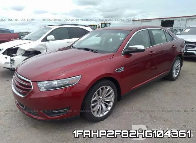 1FAHP2F82HG104361 фото 3