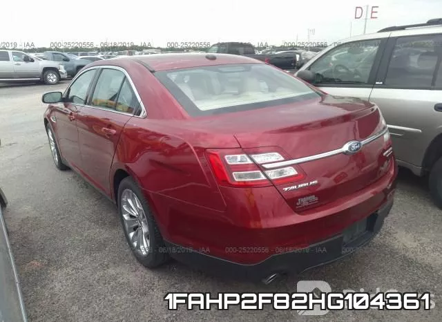 1FAHP2F82HG104361 фото 4