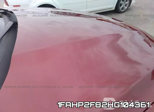 1FAHP2F82HG104361 фото 7