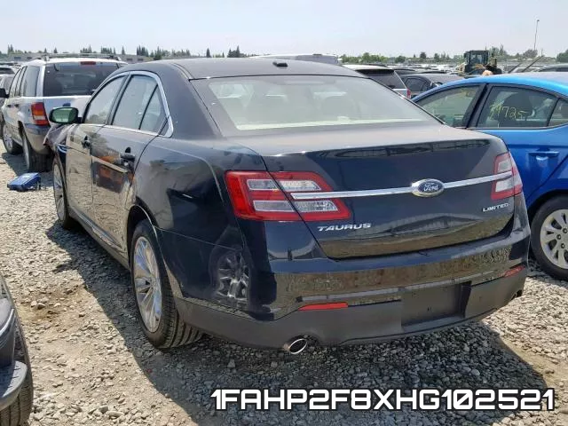 1FAHP2F8XHG102521 фото 4