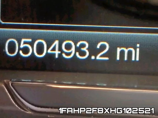 1FAHP2F8XHG102521 фото 9