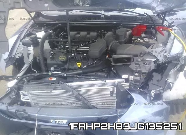 1FAHP2H83JG135251 фото 2