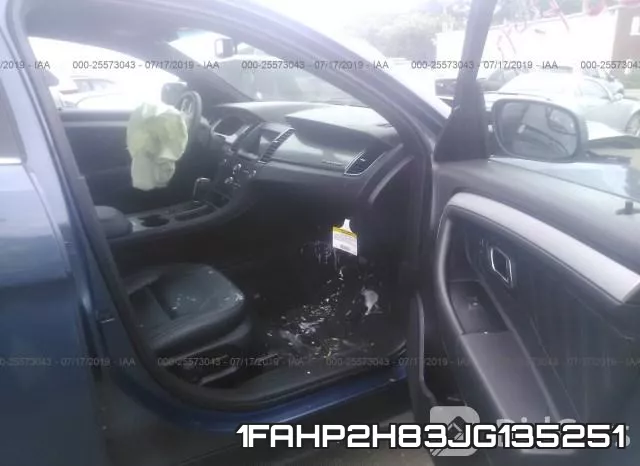 1FAHP2H83JG135251 фото 6