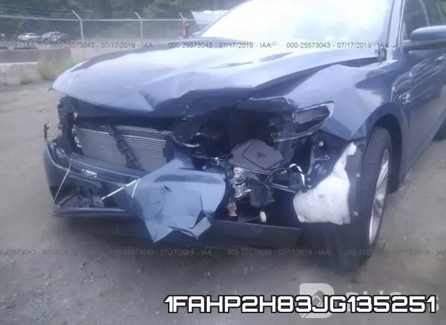 1FAHP2H83JG135251 фото 7