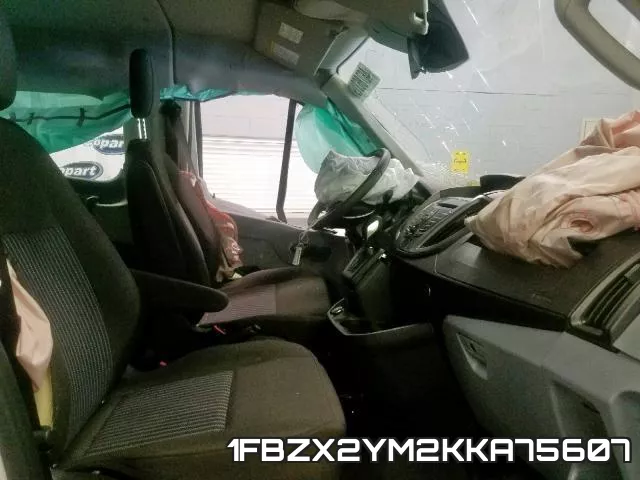 1FBZX2YM2KKA75607 фото 6