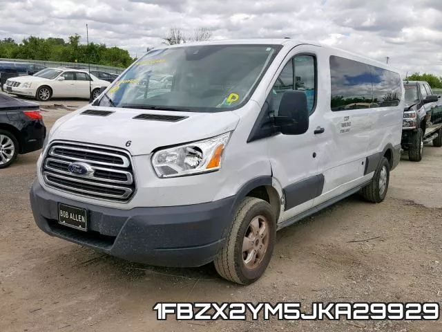 1FBZX2YM5JKA29929 фото 3