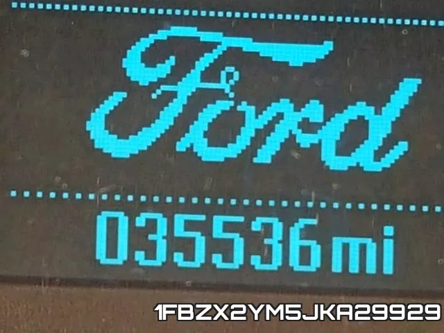 1FBZX2YM5JKA29929 фото 9