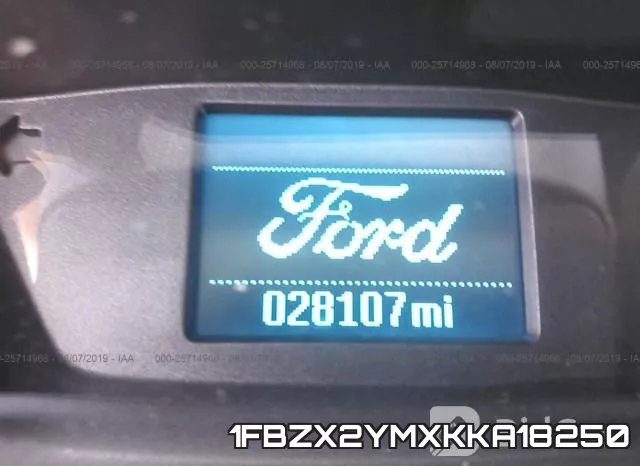 1FBZX2YMXKKA18250 фото 8