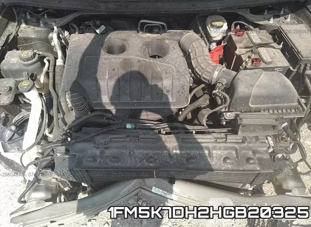 1FM5K7DH2HGB20325 фото 2