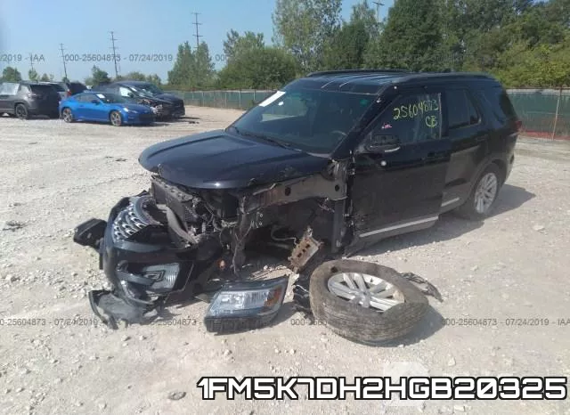 1FM5K7DH2HGB20325 фото 3