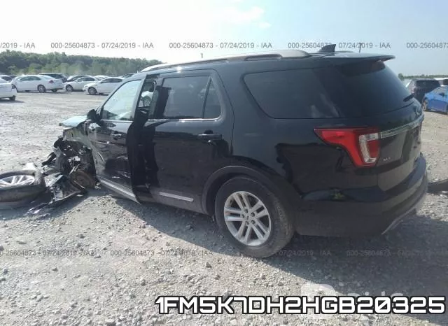 1FM5K7DH2HGB20325 фото 4