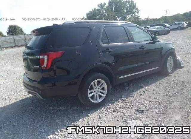 1FM5K7DH2HGB20325 фото 5