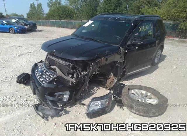1FM5K7DH2HGB20325 фото 7