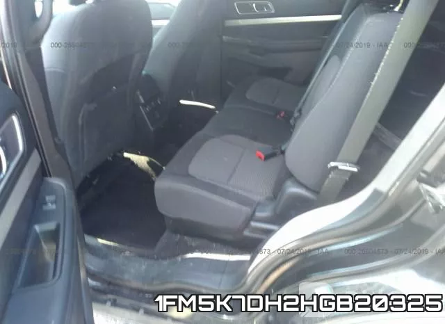 1FM5K7DH2HGB20325 фото 9