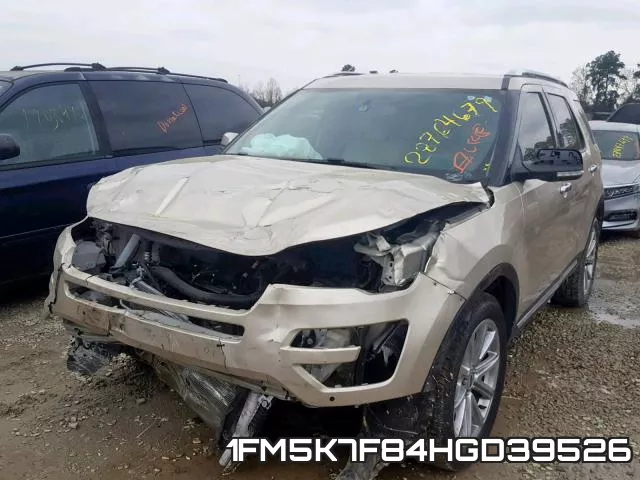 1FM5K7F84HGD39526 фото 3
