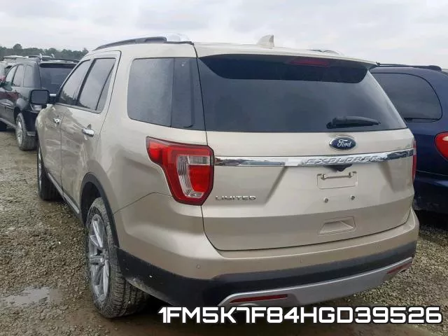 1FM5K7F84HGD39526 фото 4