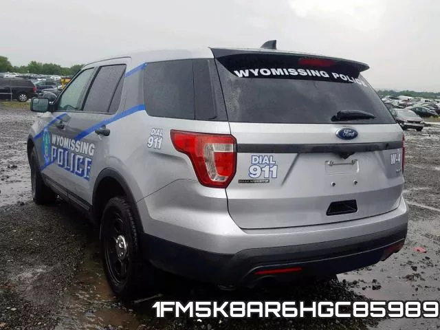 1FM5K8AR6HGC85989 фото 4