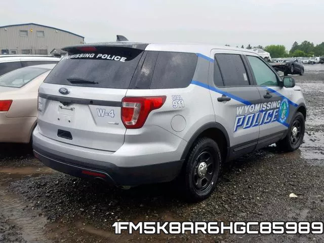 1FM5K8AR6HGC85989 фото 5