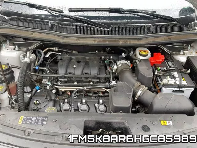 1FM5K8AR6HGC85989 фото 8